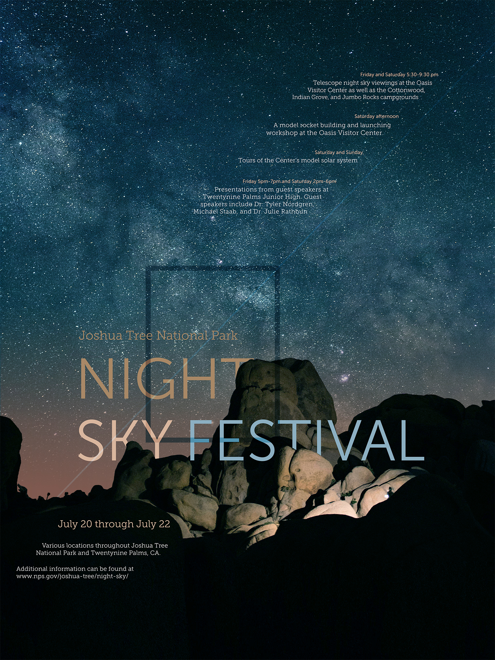 Night Sky Festival Rojhat Baykal